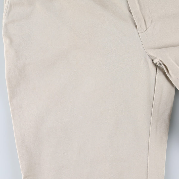 Ralph Lauren POLO by Ralph Lauren Chino Pants Men's W34 equivalent cotton Beige type Vintage Second Hand