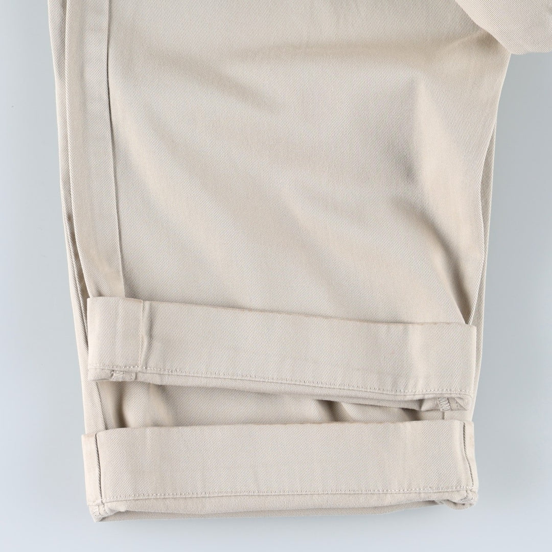 Ralph Lauren POLO by Ralph Lauren Chino Pants Men's W34 equivalent cotton Beige type Vintage Second Hand