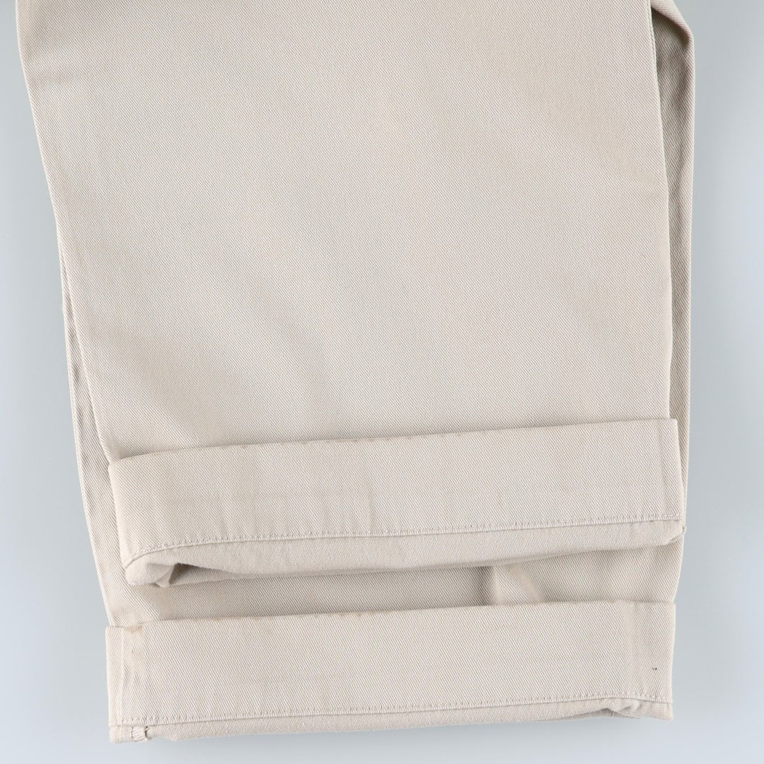 Ralph Lauren POLO by Ralph Lauren Chino Pants Men's W34 equivalent cotton Beige type Vintage Second Hand