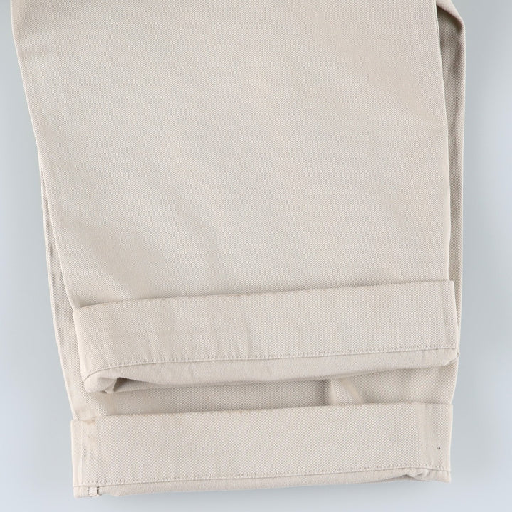Ralph Lauren POLO by Ralph Lauren Chino Pants Men's W34 equivalent cotton Beige type Vintage Second Hand