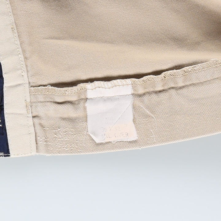 Ralph Lauren POLO RALPH LAUREN HAMMOND PANT, two-pleat chino pants, men's size W36 cotton Beige type Vintage Second Hand