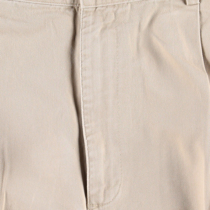 Ralph Lauren POLO RALPH LAUREN HAMMOND PANT, two-pleat chino pants, men's size W36 cotton Beige type Vintage Second Hand