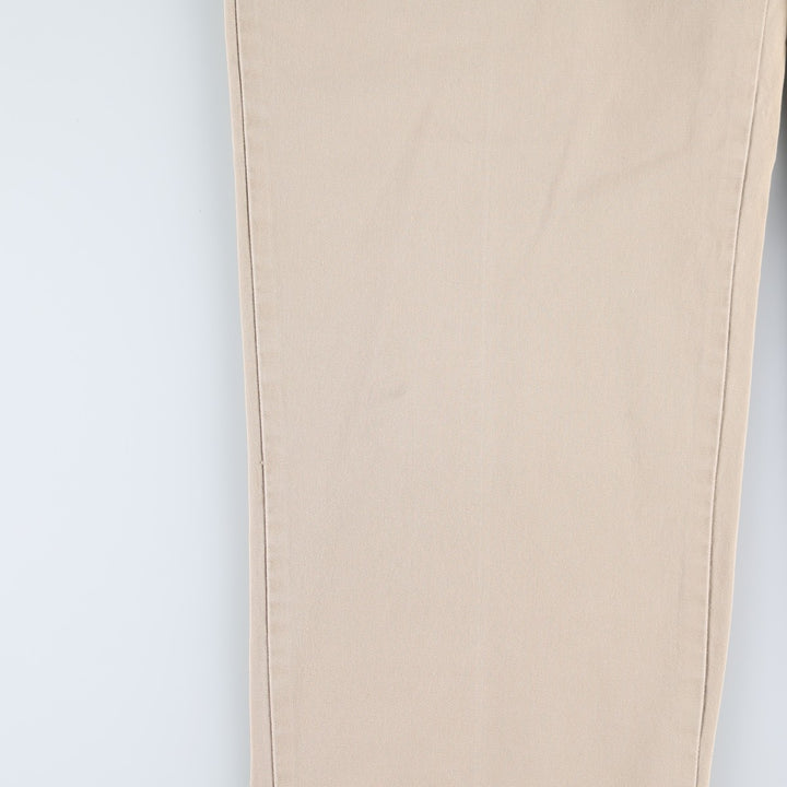Ralph Lauren POLO RALPH LAUREN HAMMOND PANT, two-pleat chino pants, men's size W36 cotton Beige type Vintage Second Hand