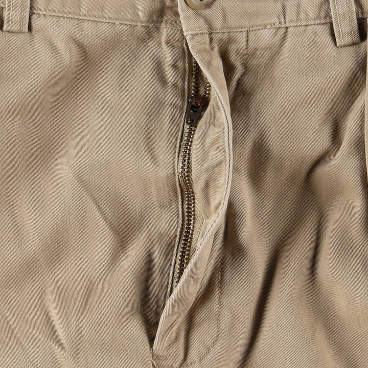Ralph Lauren POLO by Ralph Lauren ANDREW PANT Two-pleat Chino Pants Men's W35 equivalent cotton Beige type Vintage Second Hand