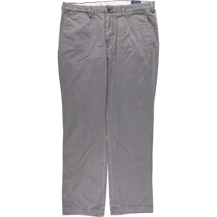 Vintage 90'S Ralph Lauren POLO RALPH LAUREN CLASSIC FIT Chino Pants, Men's W37 (approx.) cotton gray type Vintage Second Hand