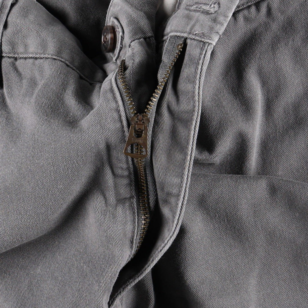 Vintage 90'S Ralph Lauren POLO RALPH LAUREN CLASSIC FIT Chino Pants, Men's W37 (approx.) cotton gray type Vintage Second Hand