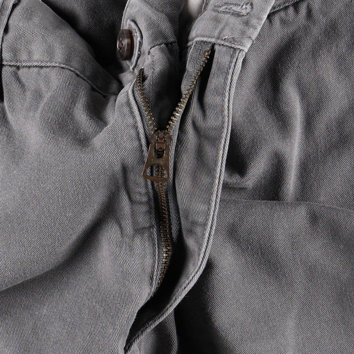 Vintage 90'S Ralph Lauren POLO RALPH LAUREN CLASSIC FIT Chino Pants, Men's W37 (approx.) cotton gray type Vintage Second Hand