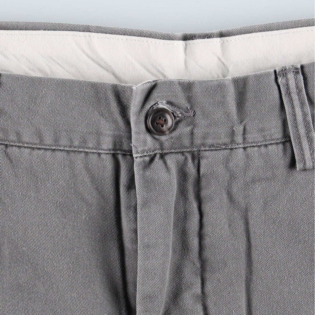 Vintage 90'S Ralph Lauren POLO RALPH LAUREN CLASSIC FIT Chino Pants, Men's W37 (approx.) cotton gray type Vintage Second Hand