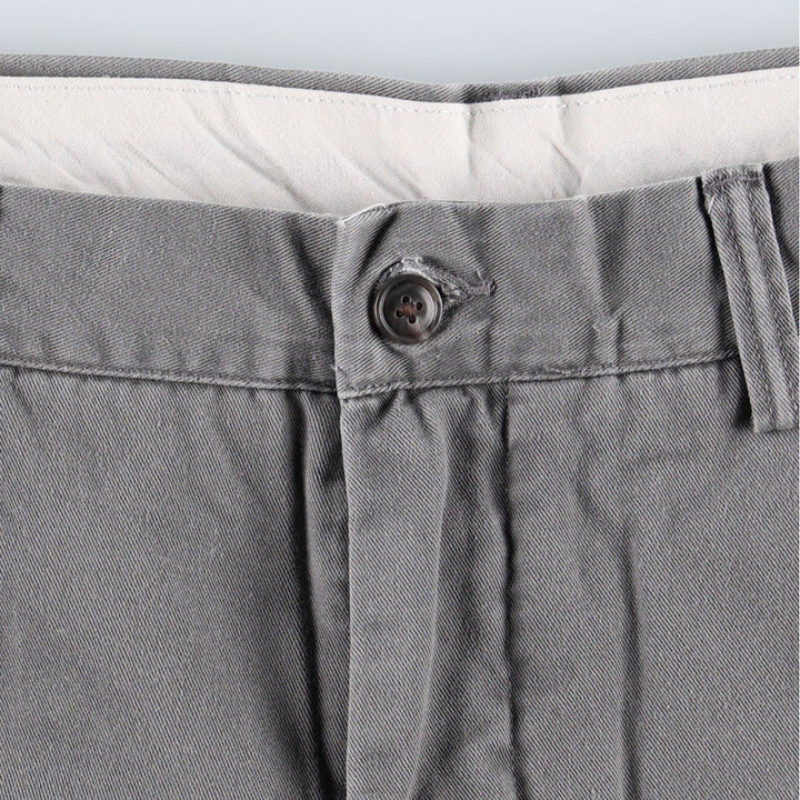 Vintage 90'S Ralph Lauren POLO RALPH LAUREN CLASSIC FIT Chino Pants, Men's W37 (approx.) cotton gray type Vintage Second Hand