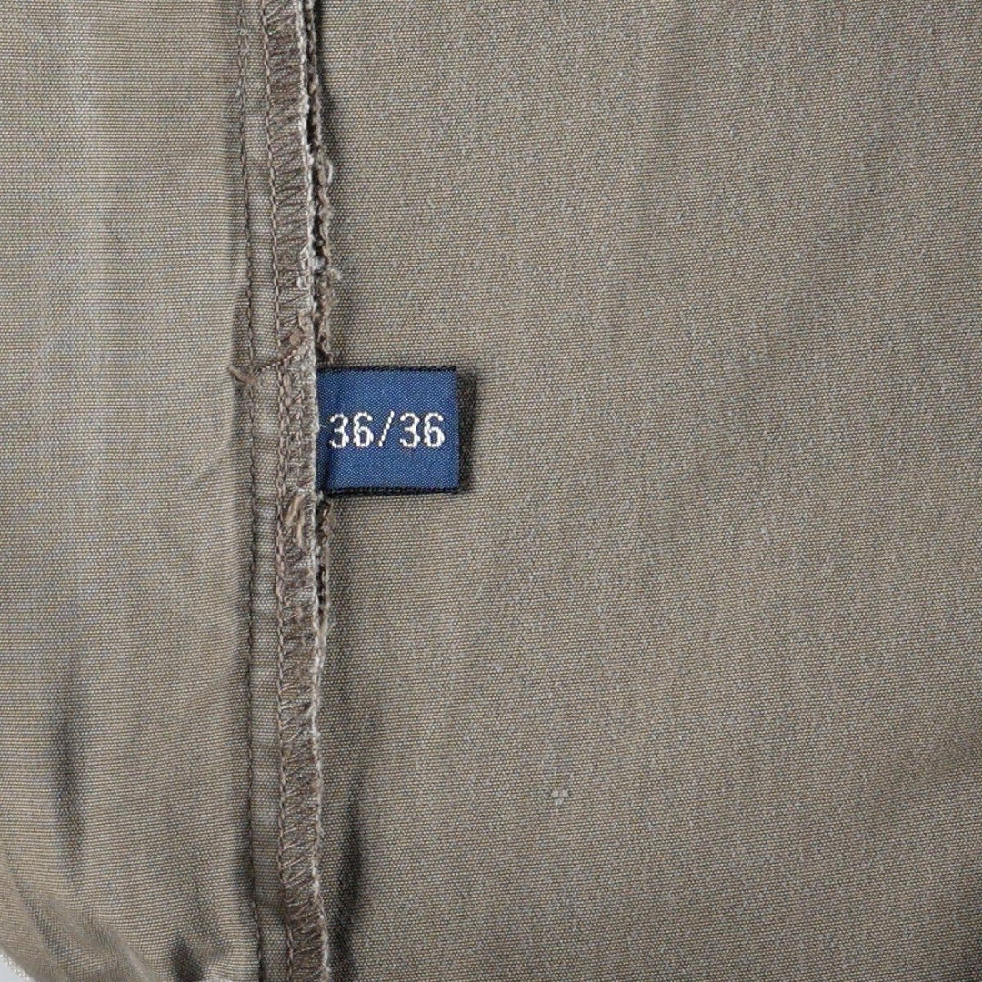 Ralph Lauren POLO by Ralph Lauren HAMMOND PANT Two-pleat Chino Pants Men's W35 equivalent cotton Khaki type brown Vintage Second Hand
