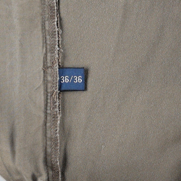 Ralph Lauren POLO by Ralph Lauren HAMMOND PANT Two-pleat Chino Pants Men's W35 equivalent cotton Khaki type brown Vintage Second Hand