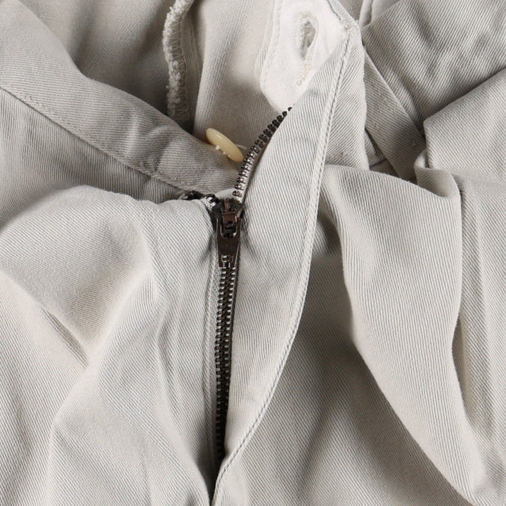 Ralph Lauren POLO by Ralph Lauren ANDREW PANT Two-pleat Chino Pants Men's W33 equivalent cotton ivory Vintage Second Hand