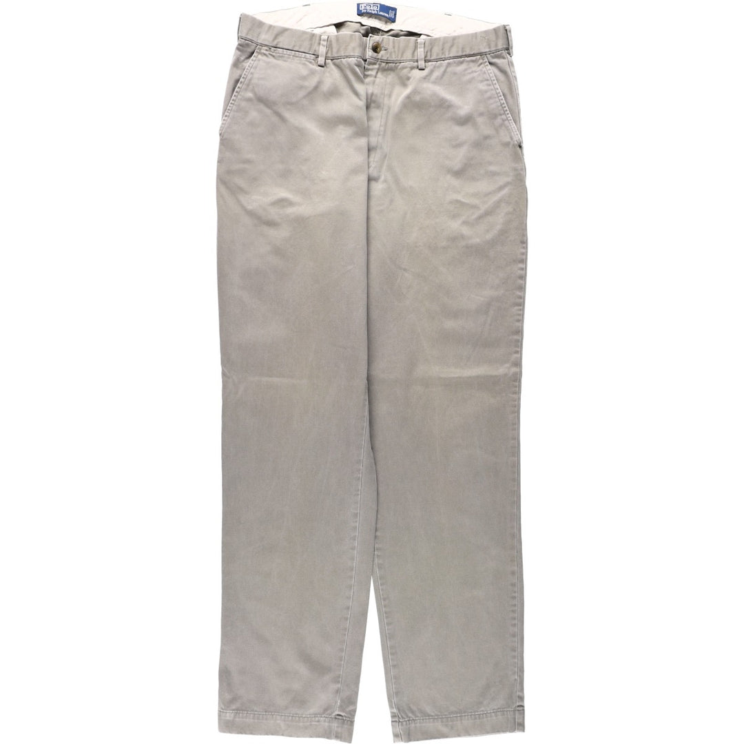 Ralph Lauren POLO by Ralph Lauren Chino Pants Men's W36 cotton Khaki type Vintage Second Hand