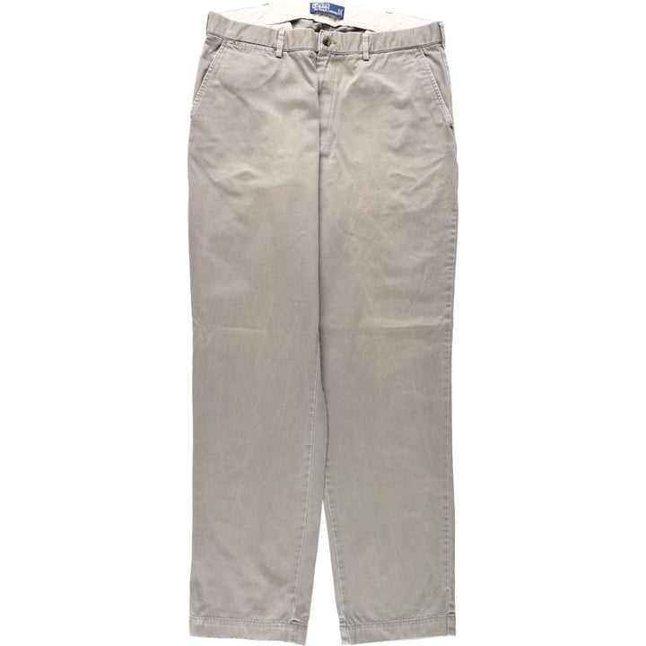 Ralph Lauren POLO by Ralph Lauren Chino Pants Men's W36 cotton Khaki type Vintage Second Hand