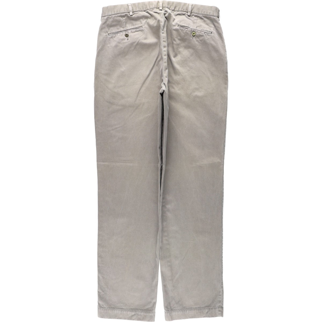 Ralph Lauren POLO by Ralph Lauren Chino Pants Men's W36 cotton Khaki type Vintage Second Hand