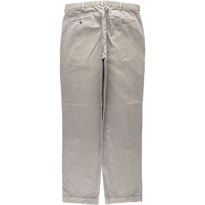 Ralph Lauren POLO by Ralph Lauren Chino Pants Men's W36 cotton Khaki type Vintage Second Hand