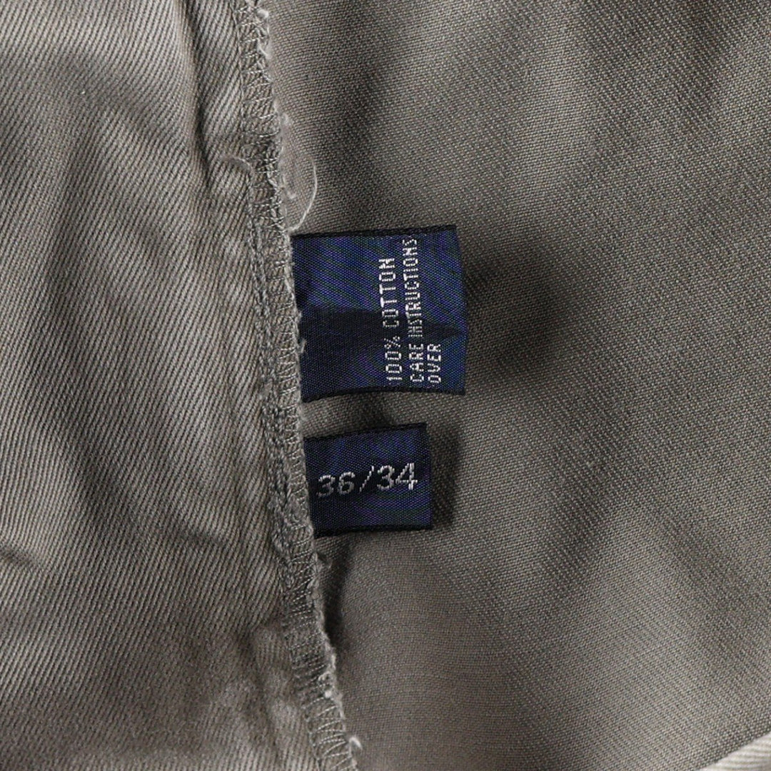 Ralph Lauren POLO by Ralph Lauren Chino Pants Men's W36 cotton Khaki type Vintage Second Hand