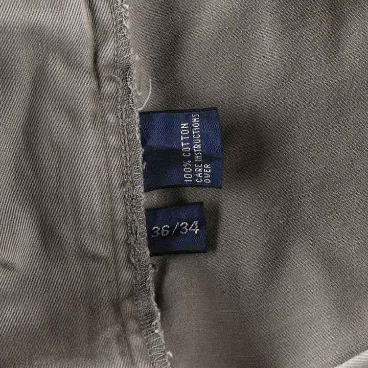 Ralph Lauren POLO by Ralph Lauren Chino Pants Men's W36 cotton Khaki type Vintage Second Hand