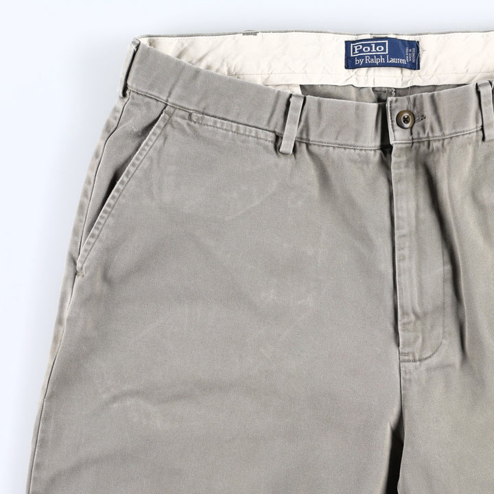 Ralph Lauren POLO by Ralph Lauren Chino Pants Men's W36 cotton Khaki type Vintage Second Hand