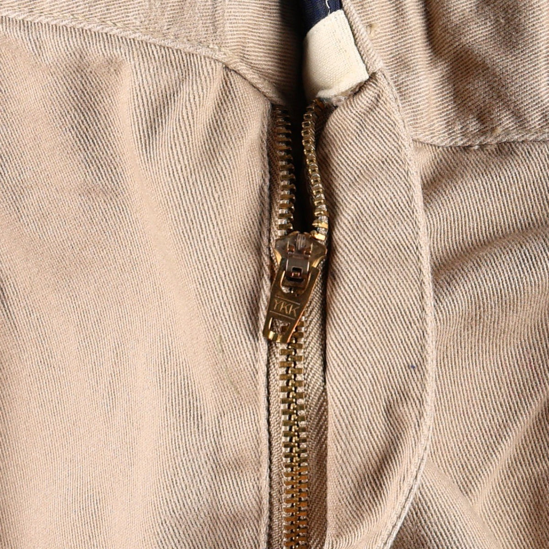 Ralph Lauren Polo Ralph Lauren Two-pleat Chino Pants for Men, W35 cotton Beige type Vintage Second Hand