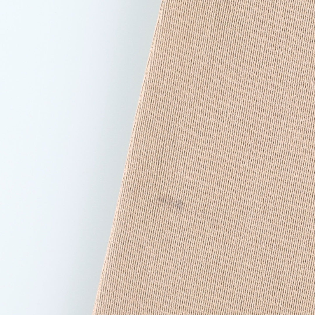 Ralph Lauren Polo Ralph Lauren Two-pleat Chino Pants for Men, W35 cotton Beige type Vintage Second Hand
