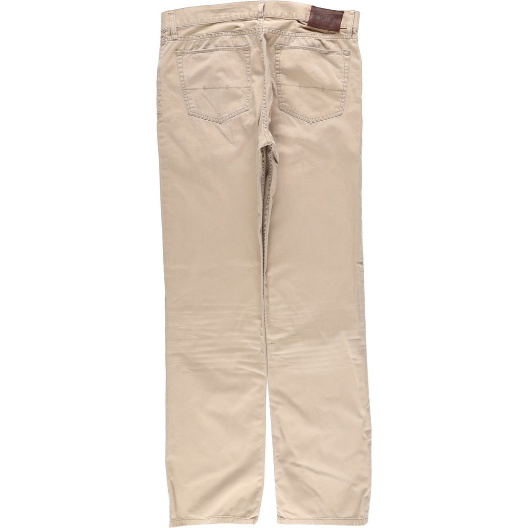 Ralph Lauren POLO RALPH LAUREN Men's Chino Pants, Size W36 cotton Beige type Vintage Second Hand