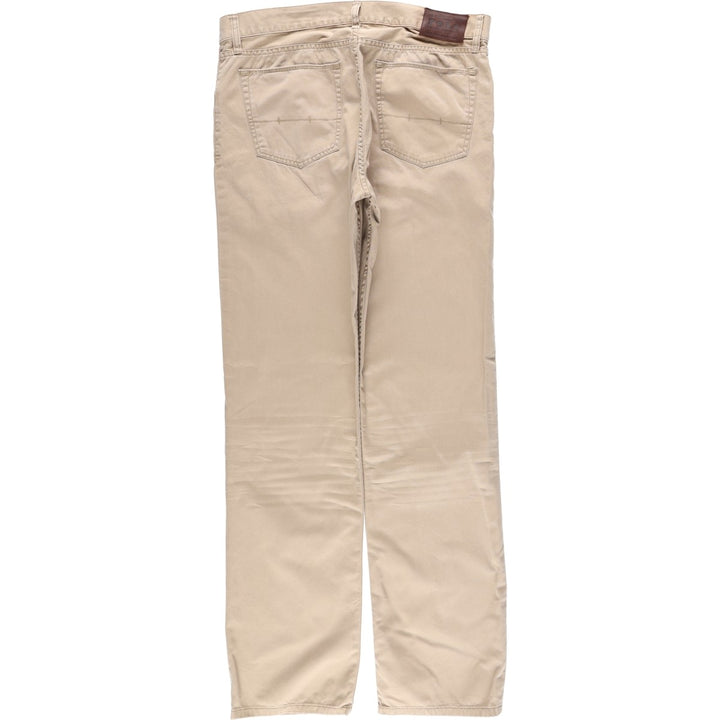 Ralph Lauren POLO RALPH LAUREN Men's Chino Pants, Size W36 cotton Beige type Vintage Second Hand
