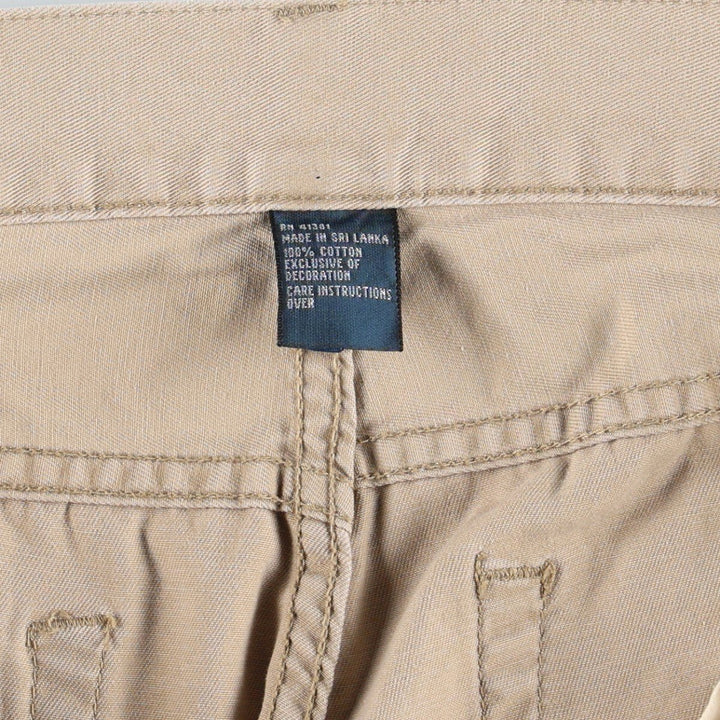 Ralph Lauren POLO RALPH LAUREN Men's Chino Pants, Size W36 cotton Beige type Vintage Second Hand