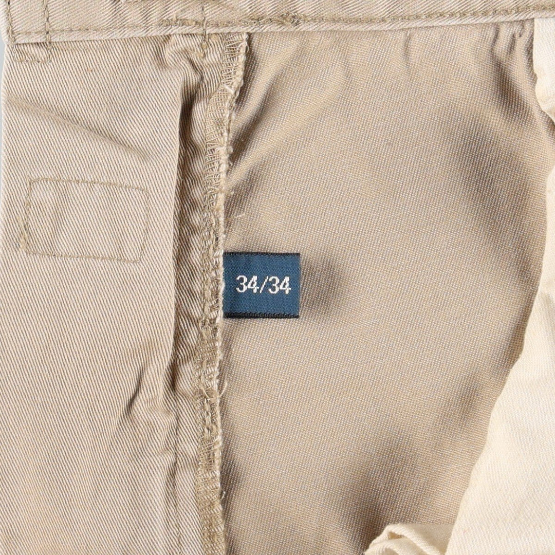 Ralph Lauren POLO RALPH LAUREN Men's Chino Pants, Size W36 cotton Beige type Vintage Second Hand