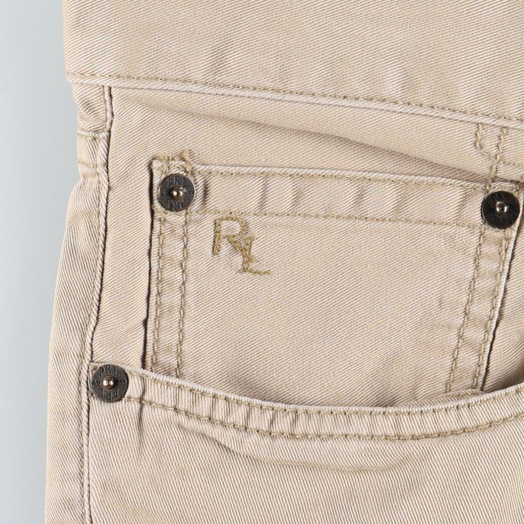 Ralph Lauren POLO RALPH LAUREN Men's Chino Pants, Size W36 cotton Beige type Vintage Second Hand