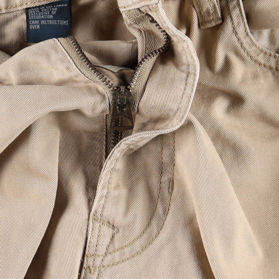 Ralph Lauren POLO RALPH LAUREN Men's Chino Pants, Size W36 cotton Beige type Vintage Second Hand