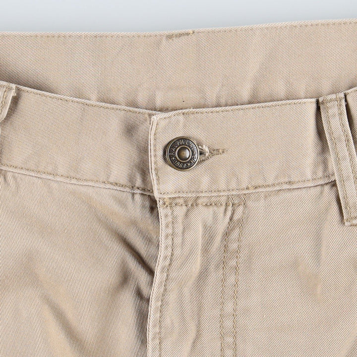 Ralph Lauren POLO RALPH LAUREN Men's Chino Pants, Size W36 cotton Beige type Vintage Second Hand