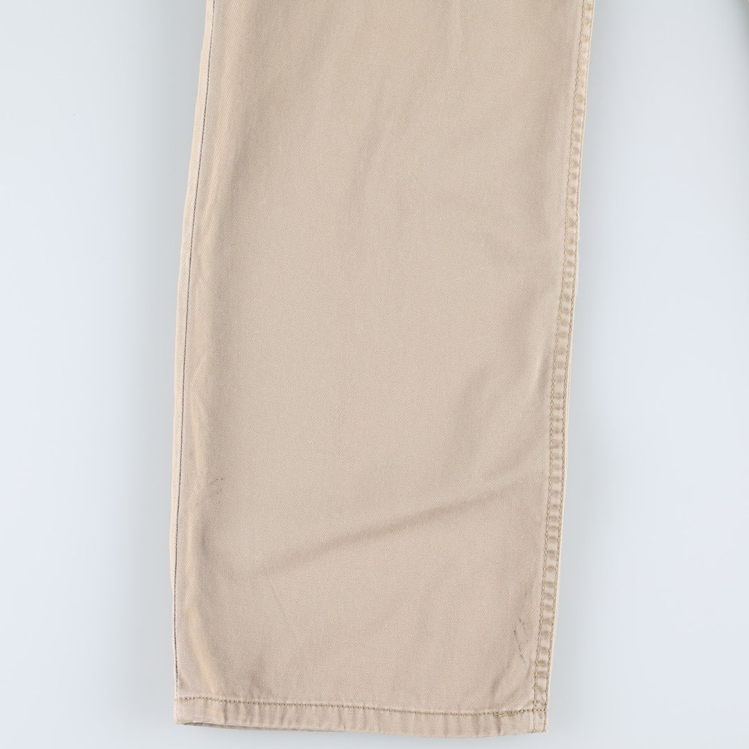 Ralph Lauren POLO RALPH LAUREN Men's Chino Pants, Size W36 cotton Beige type Vintage Second Hand