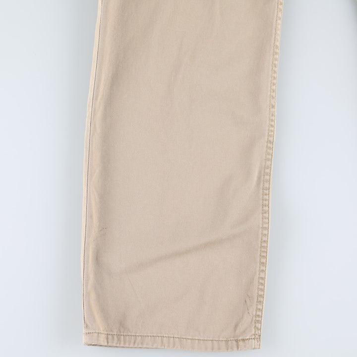 Ralph Lauren POLO RALPH LAUREN Men's Chino Pants, Size W36 cotton Beige type Vintage Second Hand