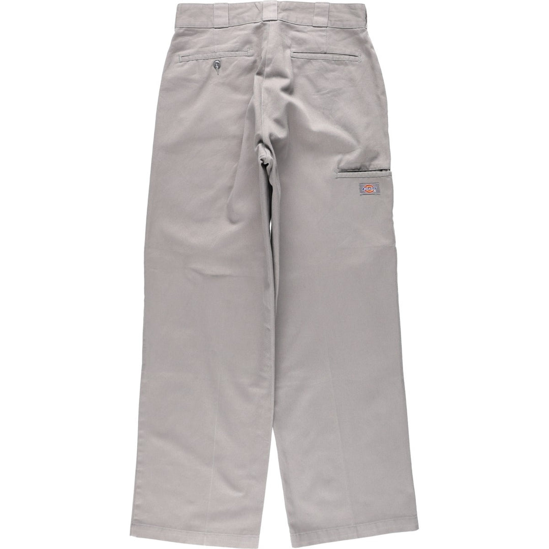 Dickies Double Knee Work Pants Men's W32 equivalent unclear gray type Vintage Second Hand
