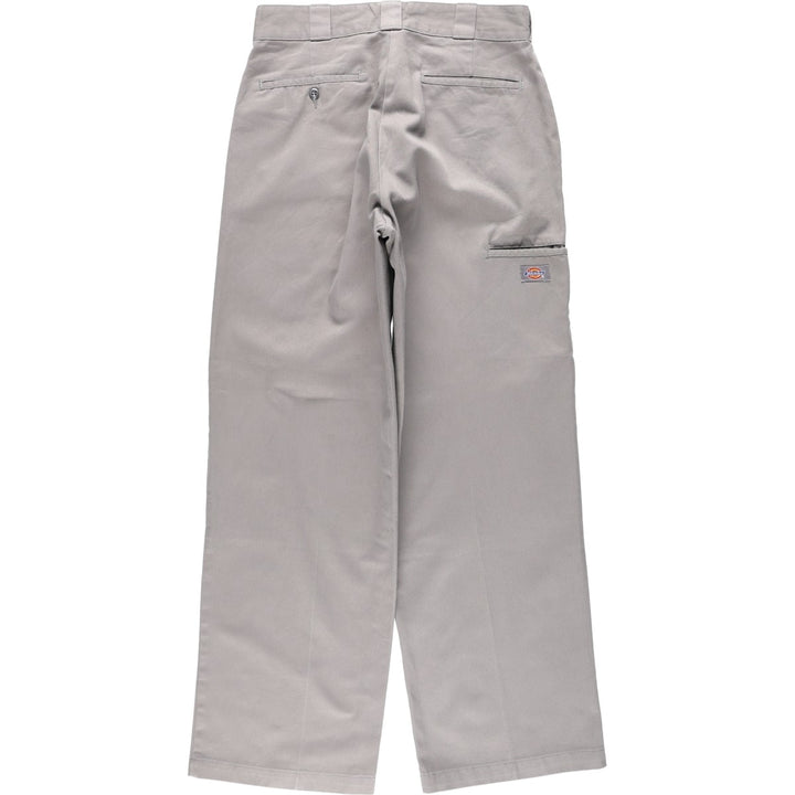Dickies Double Knee Work Pants Men's W32 equivalent unclear gray type Vintage Second Hand