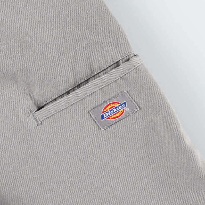 Dickies Double Knee Work Pants Men's W32 equivalent unclear gray type Vintage Second Hand