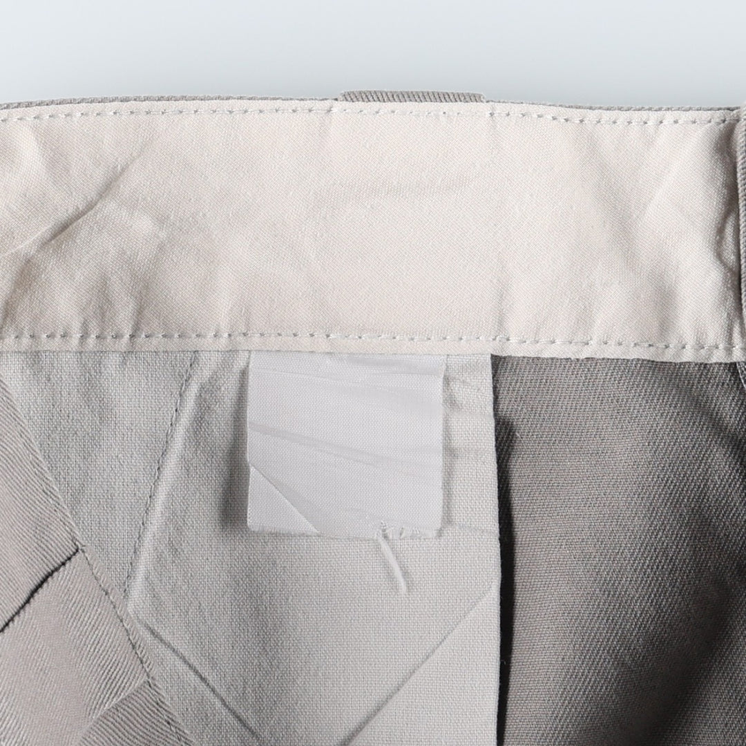 Dickies Double Knee Work Pants Men's W32 equivalent unclear gray type Vintage Second Hand