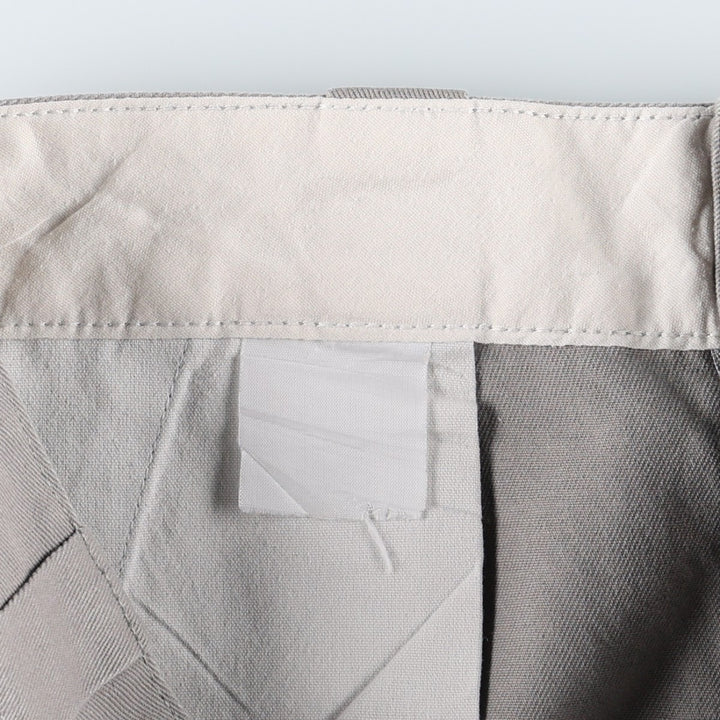 Dickies Double Knee Work Pants Men's W32 equivalent unclear gray type Vintage Second Hand