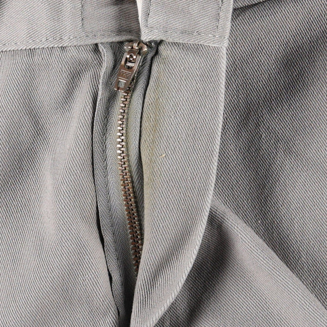Dickies Double Knee Work Pants Men's W32 equivalent unclear gray type Vintage Second Hand