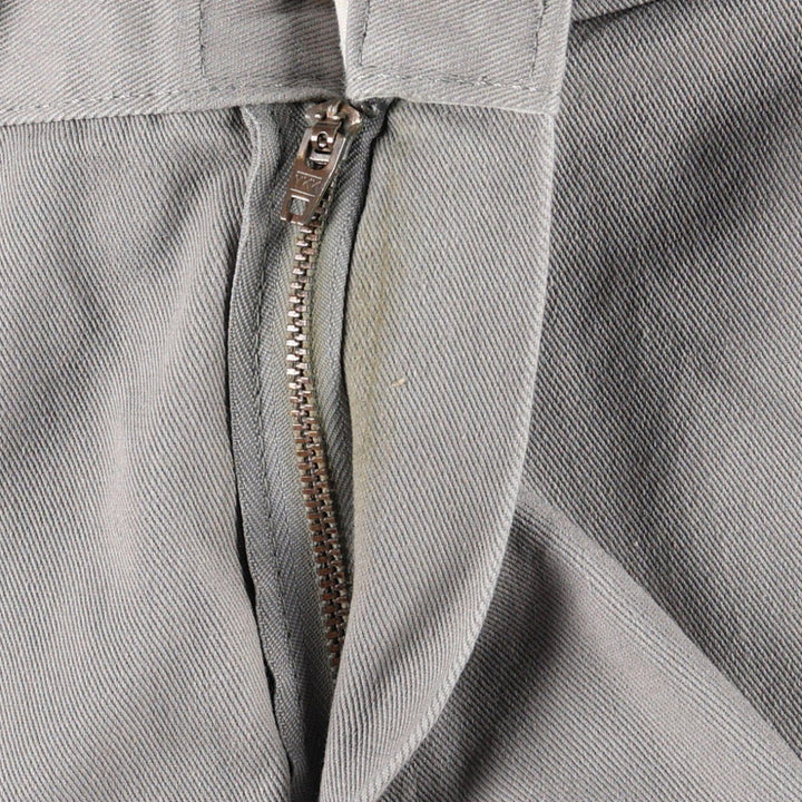 Dickies Double Knee Work Pants Men's W32 equivalent unclear gray type Vintage Second Hand