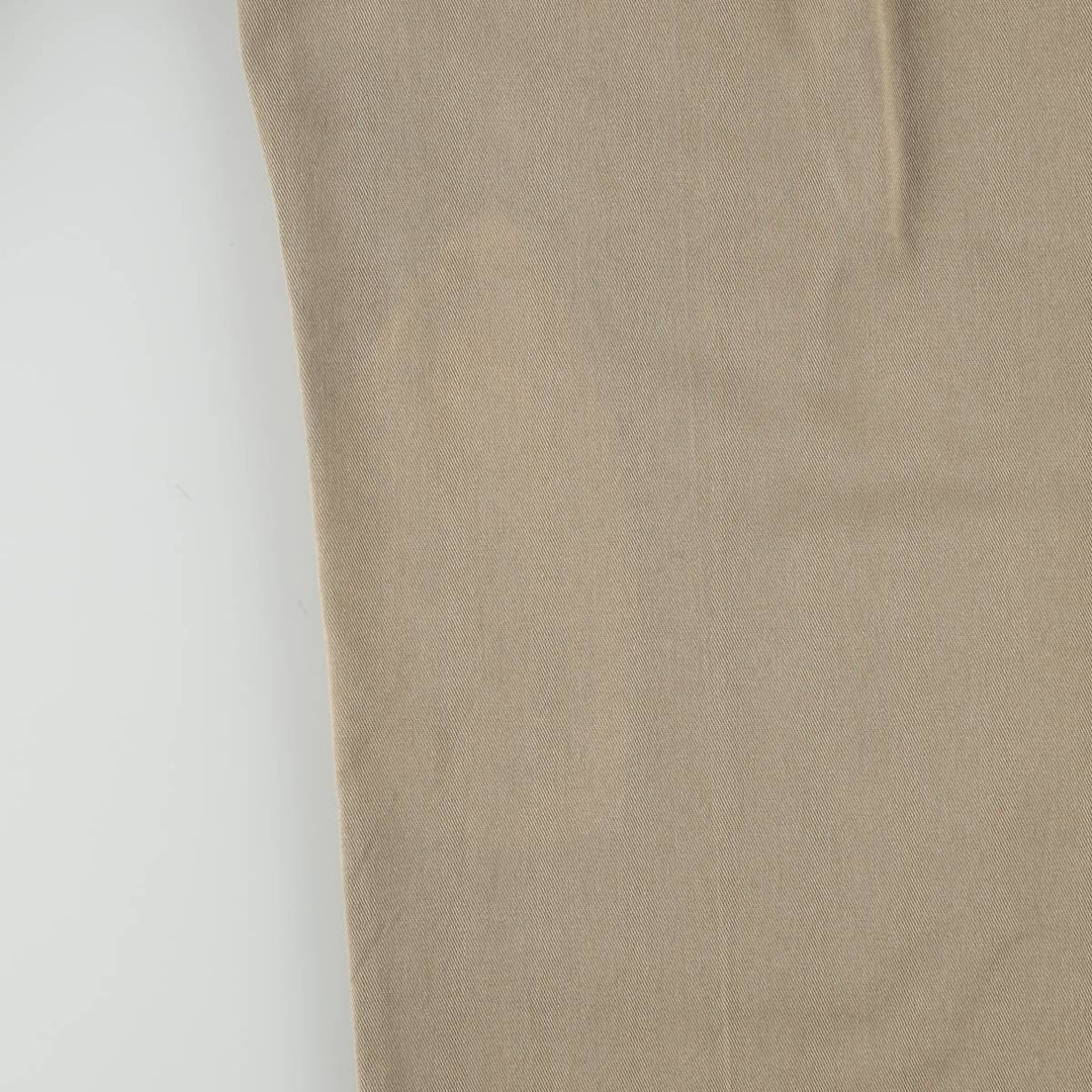 Dickies Double Knee Work Pants Men's W34 polyester beige type brown Vintage Second Hand
