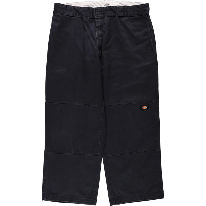 Dickies Double Knee Work Pants, Men's Size W36 unclear black type Vintage Second Hand