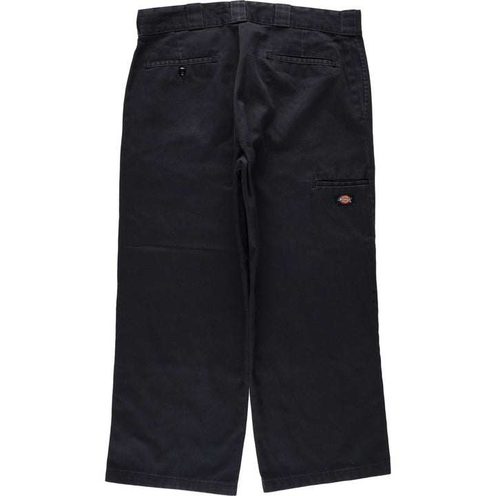 Dickies Double Knee Work Pants, Men's Size W36 unclear black type Vintage Second Hand