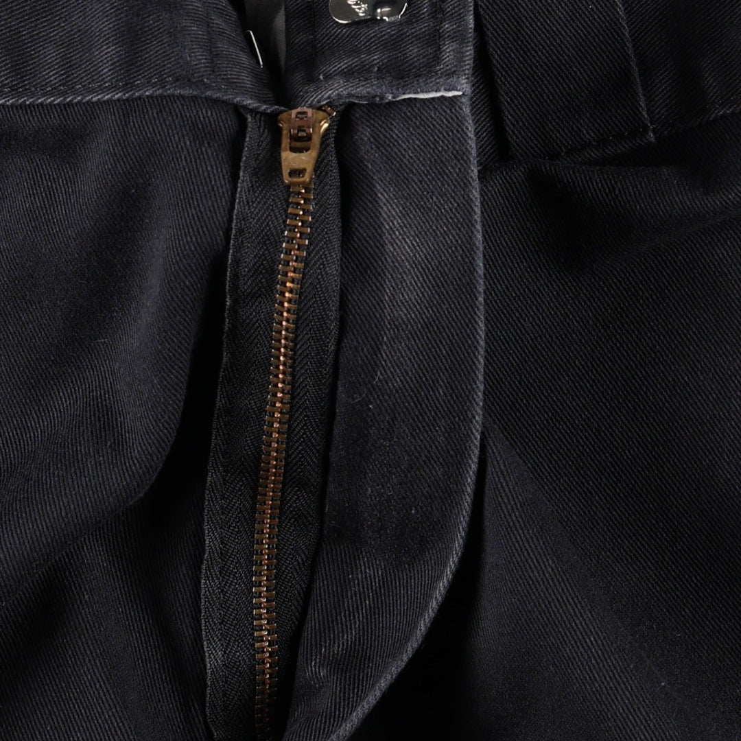 Dickies Double Knee Work Pants, Men's Size W36 unclear black type Vintage Second Hand