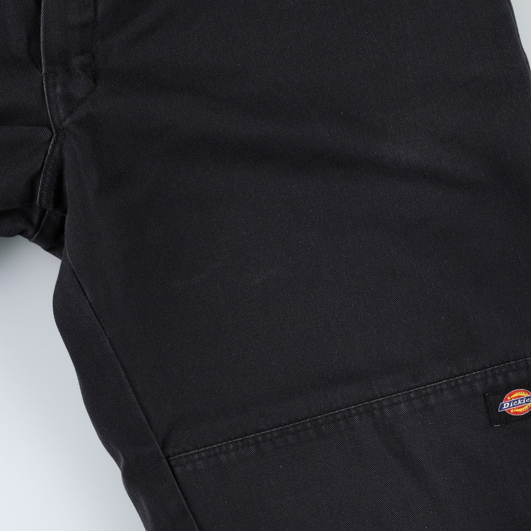 Dickies Double Knee Work Pants, Men's Size W36 unclear black type Vintage Second Hand