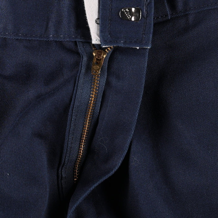 Dickies 874 Original Fit Work Pants, Men's W36 (approx.) polyester navy blue type Vintage Second Hand