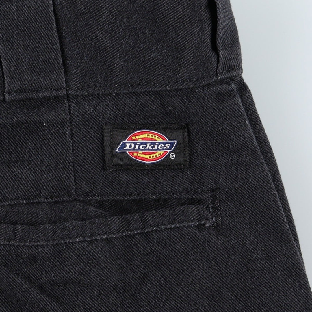 Dickies 874 Original Fit Work Pants, Men's, Size W34 polyester black type Vintage Second Hand