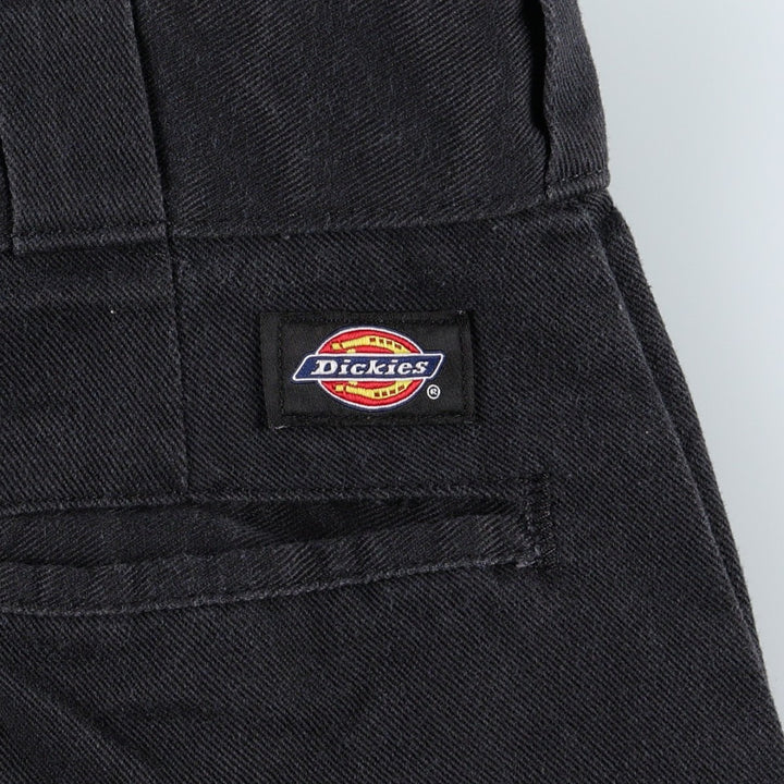 Dickies 874 Original Fit Work Pants, Men's, Size W34 polyester black type Vintage Second Hand