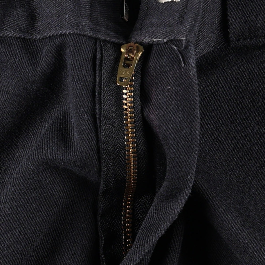 Dickies 874 Original Fit Work Pants, Men's, Size W34 polyester black type Vintage Second Hand
